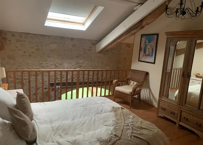 Nyaraló La Ferme De Borie