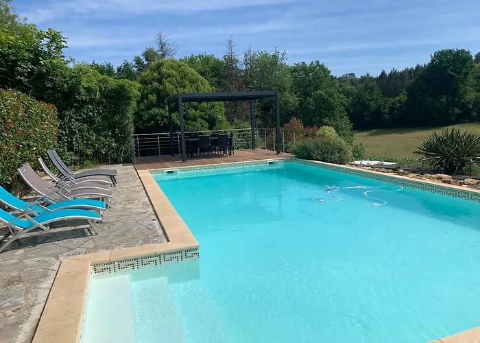 Nyaraló La Ferme De Borie Fumel