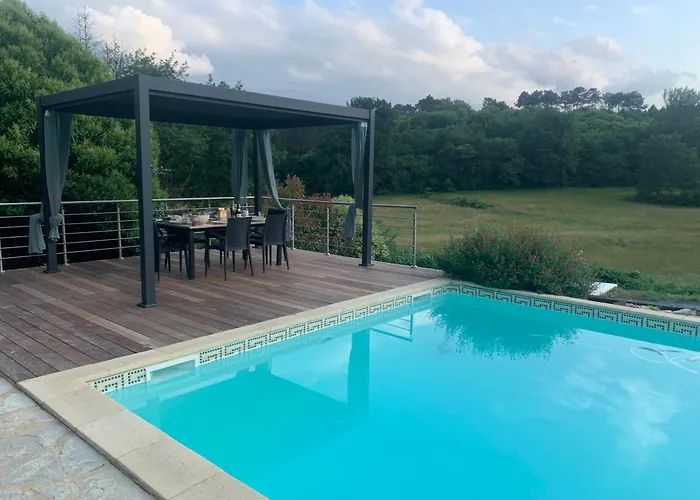 La Ferme De Borie Nyaraló *